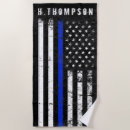 Search for american flag beach towels Law enforcement