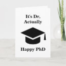 Search for phd graduation cards Doctor