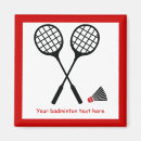 Search for badminton magnets Sports