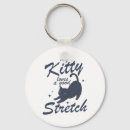 Search for yoga cat key rings Fitness