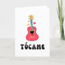 Search for spanish guitar cards Latina