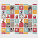 Search for happy christmas wrapping paper Retro