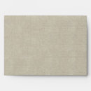 Search for linen envelopes Brown
