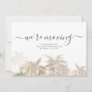 Search for we moved to florida invitations Watercolor