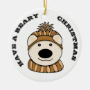 Search for scarf christmas tree decorations Bear