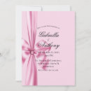 Search for satin invitations Elegant