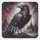 Search for black raven stickers Gothic