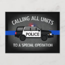 Search for calling all units invitations Law enforcement