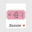 Search for social club stickers Trendy