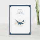 Search for swallow cards Blue