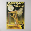 Search for magician vintage magic posters Retro