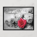 Search for red background cards White