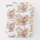 Search for forest friends wrapping paper Gender neutral
