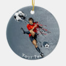 Search for kick ball christmas tree decorations Athlete