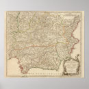 Search for spain posters Map