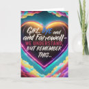 Search for friends farewell cards New job