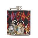 Search for alice in wonderland flasks Mad hatter