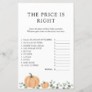 Search for pumpkin baby shower games Fall