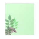 Search for hedgehog notepads Nature