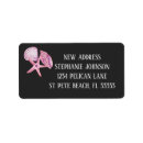Search for beachy return address labels Florida