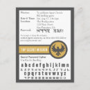 Search for secret agent birthday Party