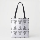 Search for black and white pattern bags Design