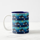 Search for whale painting mugs Dolphin