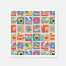 Search for hanna barbera napkins Mystery machine