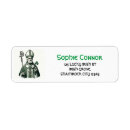 Search for saint return address labels Irish