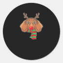 Search for funny dachshund stickers Wolf