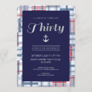 Search for beach 30th birthday invitations Party