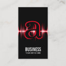 Search for pulse business cards Health