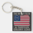 Search for thirteen key rings Betsy ross flag