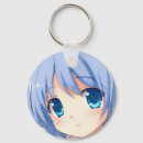 Search for cute anime key rings Girl