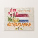 Search for holland tulips puzzles Netherlands