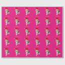 Search for beagle christmas wrapping paper Santa