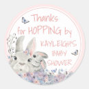 Search for pink bunny stickers Woodland animals