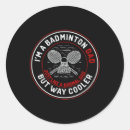 Search for badminton racket stickers Funny