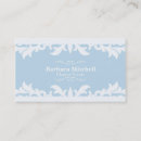 Search for event decorator business cards Blue