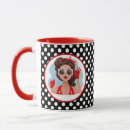 Search for retro pinup mugs 1950s