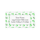 Search for ireland return address labels St patrick's day