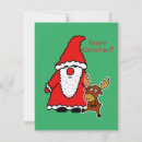 Search for funny moose christmas cards Santa