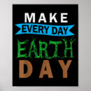 Search for earth day every day posters Mother nature