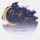Search for purple moon stickers Moon and stars