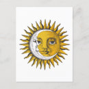Search for vintage astrology postcards Moon
