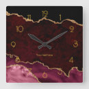 Search for agate clocks Geode