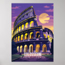 Search for colosseum posters Italian