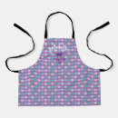 Search for cute hearts aprons Purple