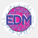 Search for electronic dance music stickers Rave