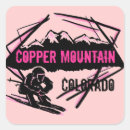 Search for copper mountain stickers Souvenir